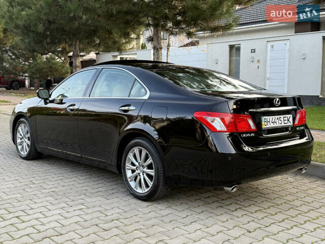 Черный Лексус ЕС, объемом двигателя 3.46 л и пробегом 89 тыс. км за 11999 $, фото 42 на Automoto.ua
