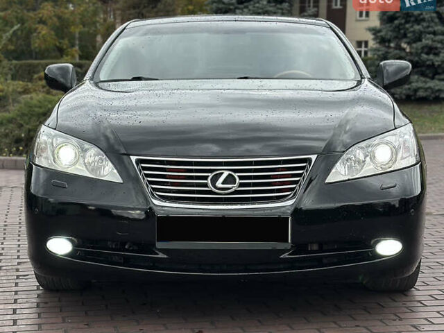 Черный Лексус ЕС, объемом двигателя 3.46 л и пробегом 260 тыс. км за 8500 $, фото 5 на Automoto.ua