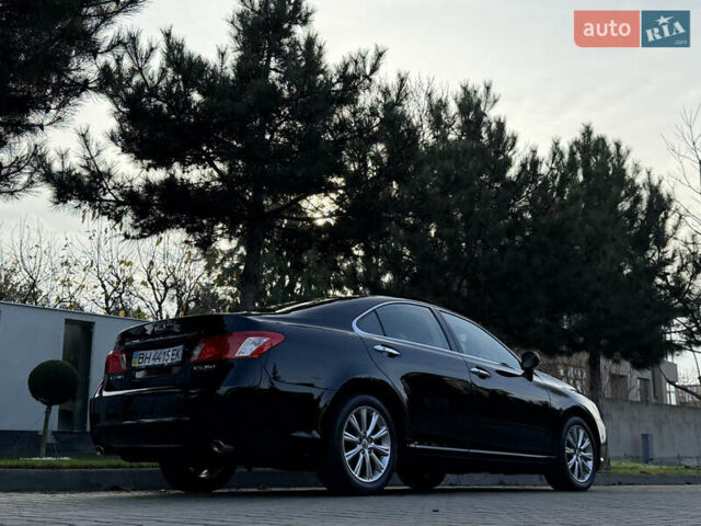 Черный Лексус ЕС, объемом двигателя 3.46 л и пробегом 89 тыс. км за 11999 $, фото 65 на Automoto.ua