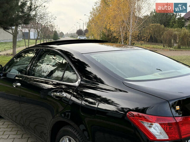 Черный Лексус ЕС, объемом двигателя 3.46 л и пробегом 89 тыс. км за 11999 $, фото 23 на Automoto.ua