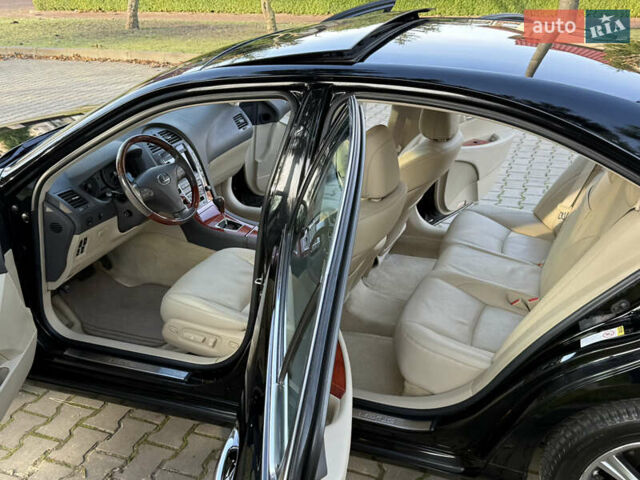 Черный Лексус ЕС, объемом двигателя 3.46 л и пробегом 89 тыс. км за 11999 $, фото 88 на Automoto.ua