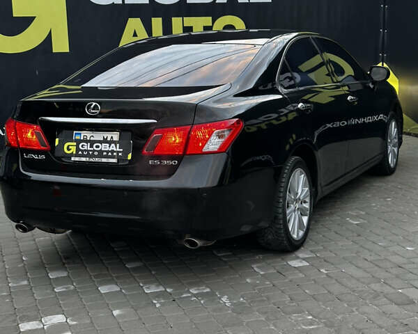 Черный Лексус ЕС, объемом двигателя 3.5 л и пробегом 302 тыс. км за 8700 $, фото 21 на Automoto.ua