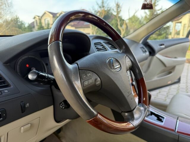Черный Лексус ЕС, объемом двигателя 3.5 л и пробегом 89 тыс. км за 11999 $, фото 18 на Automoto.ua