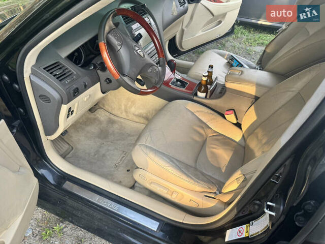 Черный Лексус ЕС, объемом двигателя 3.46 л и пробегом 257 тыс. км за 9500 $, фото 12 на Automoto.ua