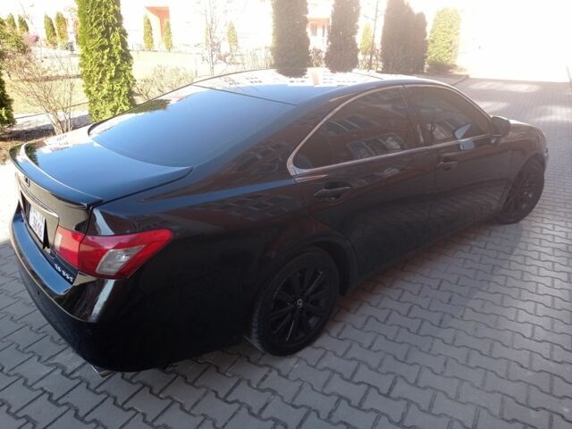 Чорний Лексус ЕС, об'ємом двигуна 3.5 л та пробігом 333 тис. км за 7600 $, фото 6 на Automoto.ua