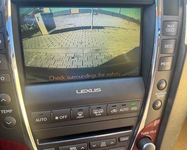 Черный Лексус ЕС, объемом двигателя 3.5 л и пробегом 199 тыс. км за 10500 $, фото 11 на Automoto.ua