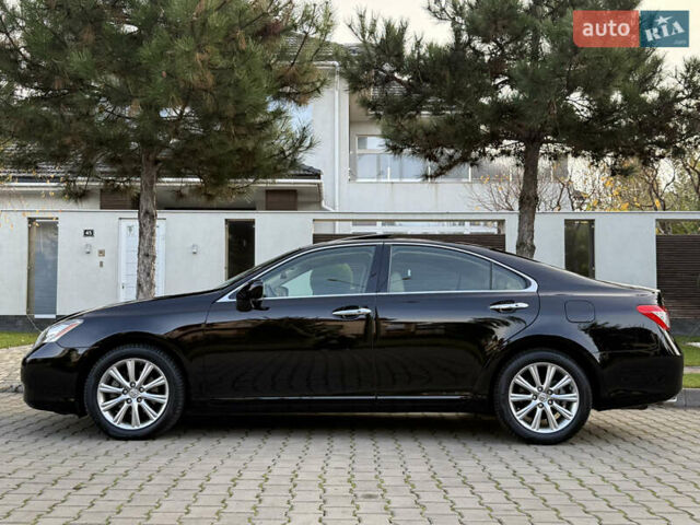 Черный Лексус ЕС, объемом двигателя 3.46 л и пробегом 89 тыс. км за 11999 $, фото 40 на Automoto.ua