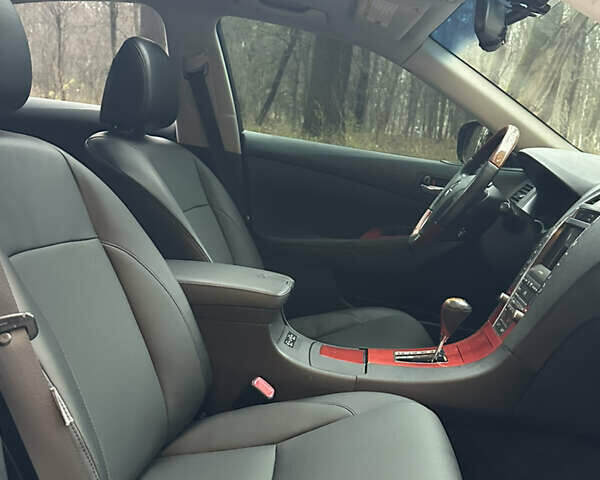 Чорний Лексус ЕС, об'ємом двигуна 3.46 л та пробігом 257 тис. км за 8250 $, фото 13 на Automoto.ua