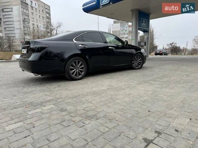Черный Лексус ЕС, объемом двигателя 3.46 л и пробегом 270 тыс. км за 7600 $, фото 2 на Automoto.ua