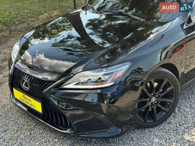 Чорний Лексус ЕС, об'ємом двигуна 3.5 л та пробігом 296 тис. км за 11500 $, фото 1 на Automoto.ua