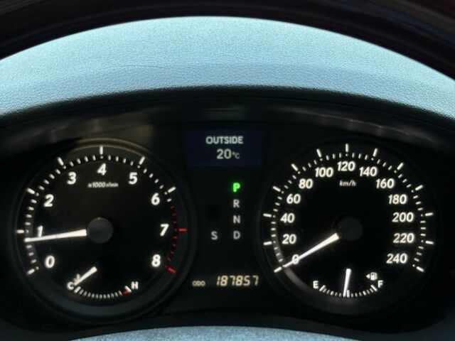 Черный Лексус ЕС, объемом двигателя 3.5 л и пробегом 188 тыс. км за 9800 $, фото 7 на Automoto.ua