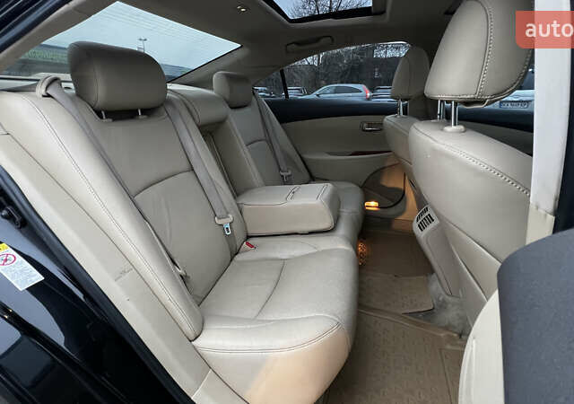 Черный Лексус ЕС, объемом двигателя 3.46 л и пробегом 233 тыс. км за 11200 $, фото 27 на Automoto.ua