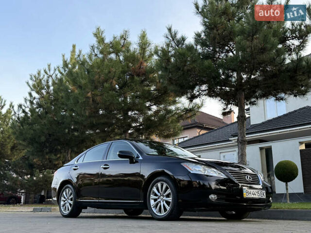 Черный Лексус ЕС, объемом двигателя 3.46 л и пробегом 89 тыс. км за 11999 $, фото 60 на Automoto.ua