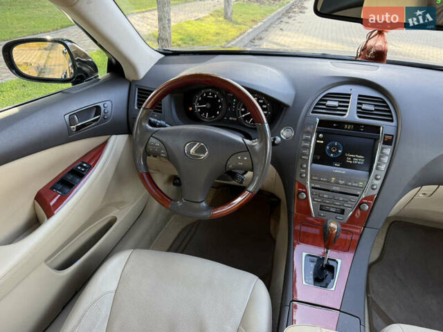 Черный Лексус ЕС, объемом двигателя 3.46 л и пробегом 89 тыс. км за 11999 $, фото 117 на Automoto.ua