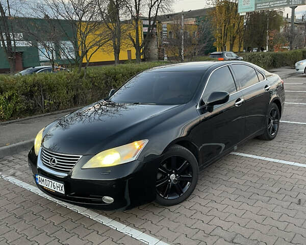 Лексус ЕС 2007 у Житомирі на Automoto.ua Чорний Лексус ЕС, об'ємом двигуна 3.46 л та пробігом 270 тис. км за 9600 $, фото 18 на Automoto.ua