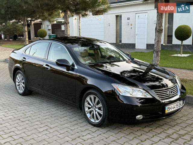 Черный Лексус ЕС, объемом двигателя 3.46 л и пробегом 89 тыс. км за 11999 $, фото 48 на Automoto.ua