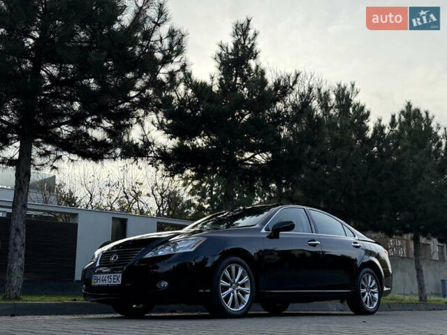 Черный Лексус ЕС, объемом двигателя 3.46 л и пробегом 89 тыс. км за 11999 $, фото 38 на Automoto.ua