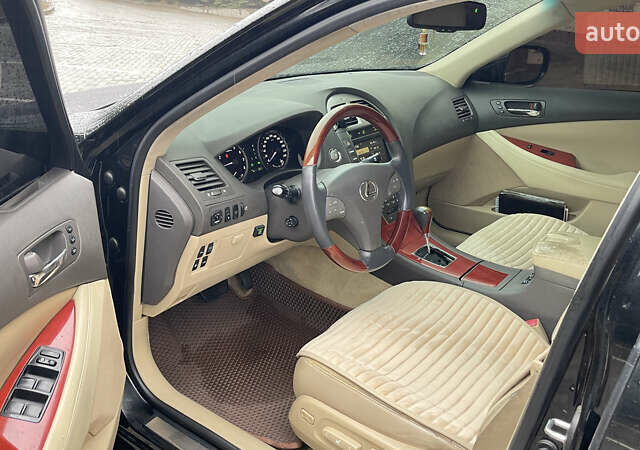 Черный Лексус ЕС, объемом двигателя 3.46 л и пробегом 330 тыс. км за 9400 $, фото 5 на Automoto.ua