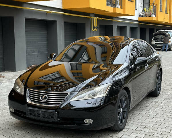 Чорний Лексус ЕС, об'ємом двигуна 3.46 л та пробігом 257 тис. км за 8250 $, фото 11 на Automoto.ua