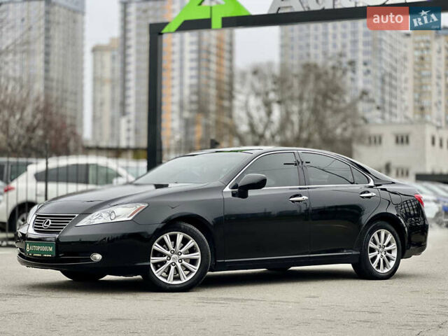 Чорний Лексус ЕС, об'ємом двигуна 3.5 л та пробігом 234 тис. км за 10499 $, фото 1 на Automoto.ua