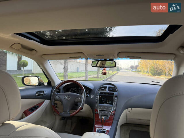 Черный Лексус ЕС, объемом двигателя 3.46 л и пробегом 89 тыс. км за 11999 $, фото 122 на Automoto.ua