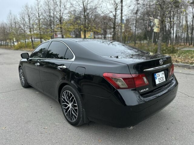 Черный Лексус ЕС, объемом двигателя 3.5 л и пробегом 205 тыс. км за 9250 $, фото 10 на Automoto.ua