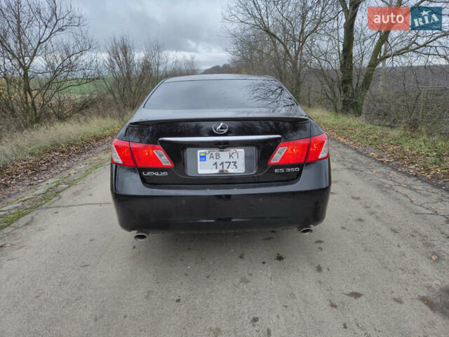 Черный Лексус ЕС, объемом двигателя 3.46 л и пробегом 210 тыс. км за 9500 $, фото 21 на Automoto.ua