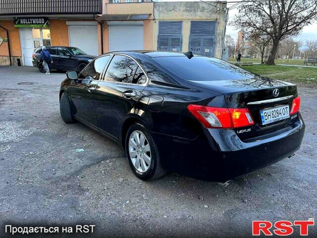 Чорний Лексус ЕС, об'ємом двигуна 3.5 л та пробігом 249 тис. км за 8700 $, фото 7 на Automoto.ua