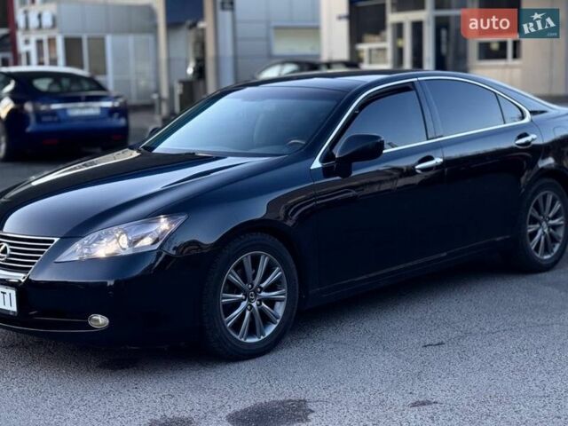 Черный Лексус ЕС, объемом двигателя 3.46 л и пробегом 239 тыс. км за 9000 $, фото 2 на Automoto.ua