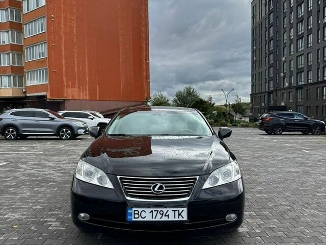 Черный Лексус ЕС, объемом двигателя 3.46 л и пробегом 319 тыс. км за 7900 $, фото 1 на Automoto.ua