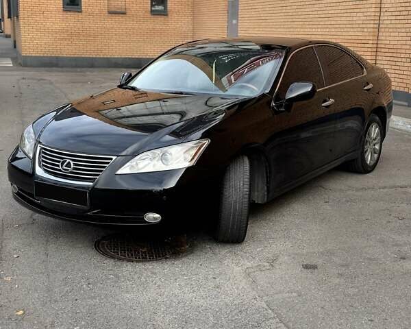 Черный Лексус ЕС, объемом двигателя 3.46 л и пробегом 240 тыс. км за 9500 $, фото 7 на Automoto.ua