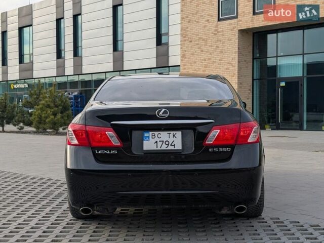 Чорний Лексус ЕС, об'ємом двигуна 3.5 л та пробігом 316 тис. км за 7700 $, фото 4 на Automoto.ua