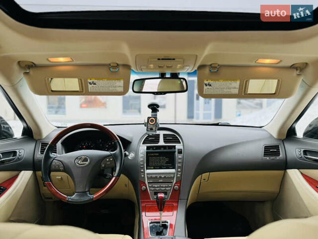 Черный Лексус ЕС, объемом двигателя 3.5 л и пробегом 385 тыс. км за 8150 $, фото 34 на Automoto.ua