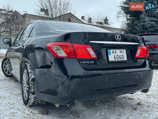 Черный Лексус ЕС, объемом двигателя 3.46 л и пробегом 380 тыс. км за 6900 $, фото 3 на Automoto.ua