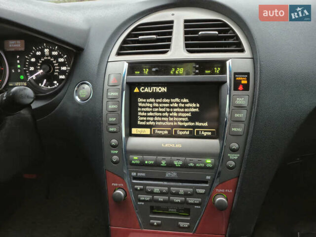 Черный Лексус ЕС, объемом двигателя 3.46 л и пробегом 210 тыс. км за 9500 $, фото 18 на Automoto.ua