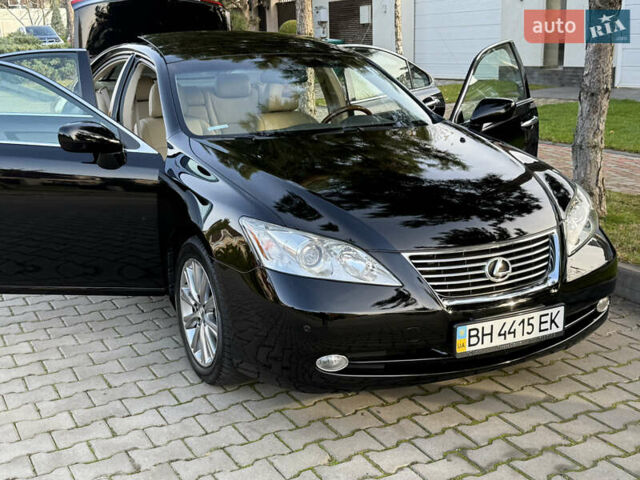 Черный Лексус ЕС, объемом двигателя 3.46 л и пробегом 89 тыс. км за 11999 $, фото 71 на Automoto.ua