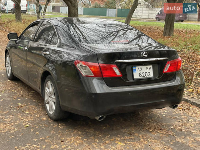 Чорний Лексус ЕС, об'ємом двигуна 3.46 л та пробігом 238 тис. км за 5900 $, фото 4 на Automoto.ua