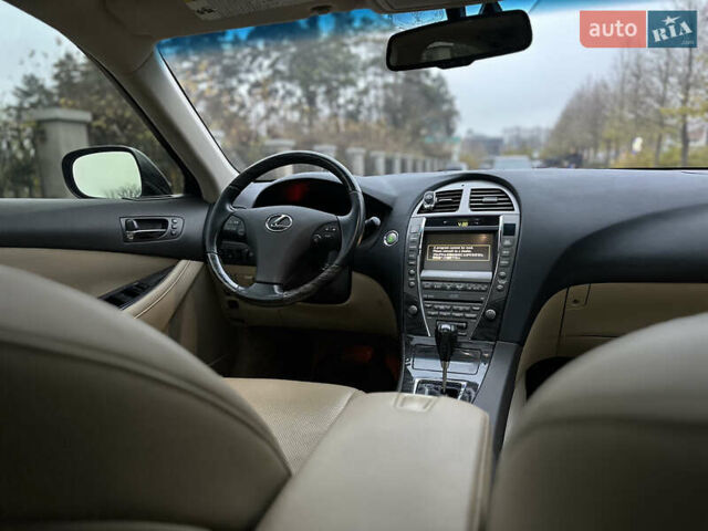 Черный Лексус ЕС, объемом двигателя 3.46 л и пробегом 270 тыс. км за 9250 $, фото 25 на Automoto.ua