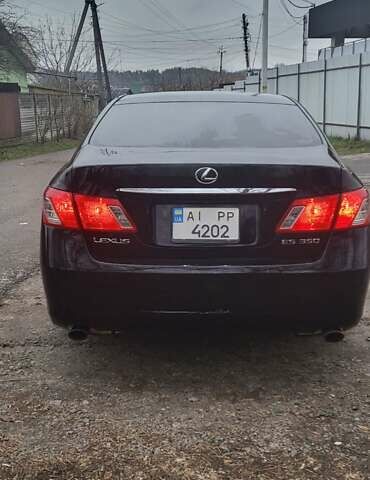 Черный Лексус ЕС, объемом двигателя 3.5 л и пробегом 255 тыс. км за 9300 $, фото 4 на Automoto.ua