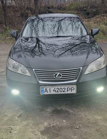 Черный Лексус ЕС, объемом двигателя 3.5 л и пробегом 255 тыс. км за 9300 $, фото 8 на Automoto.ua