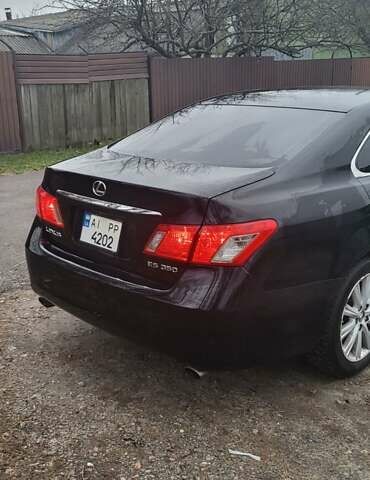 Черный Лексус ЕС, объемом двигателя 3.5 л и пробегом 255 тыс. км за 9300 $, фото 16 на Automoto.ua