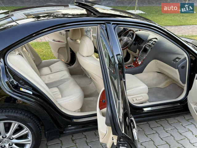 Черный Лексус ЕС, объемом двигателя 3.46 л и пробегом 89 тыс. км за 11999 $, фото 90 на Automoto.ua