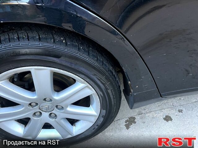 Черный Лексус ЕС, объемом двигателя 3.5 л и пробегом 360 тыс. км за 8000 $, фото 4 на Automoto.ua