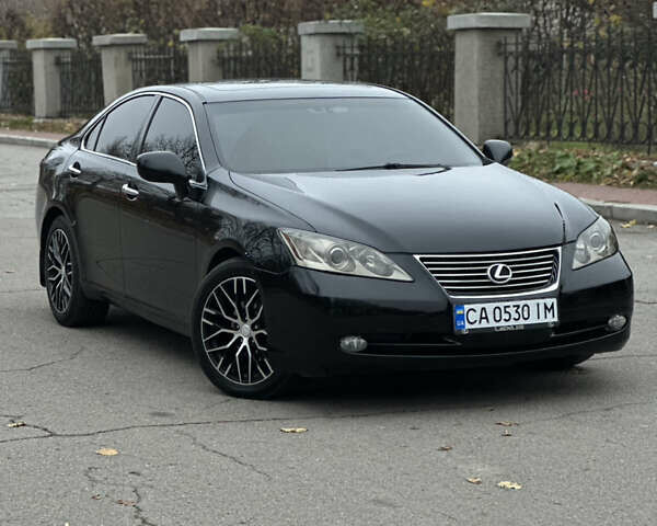 Черный Лексус ЕС, объемом двигателя 3.46 л и пробегом 270 тыс. км за 9250 $, фото 1 на Automoto.ua