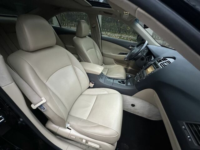 Черный Лексус ЕС, объемом двигателя 3.5 л и пробегом 205 тыс. км за 9250 $, фото 12 на Automoto.ua