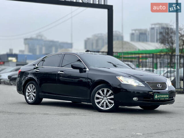 Черный Лексус ЕС, объемом двигателя 3.46 л и пробегом 233 тыс. км за 11200 $, фото 49 на Automoto.ua