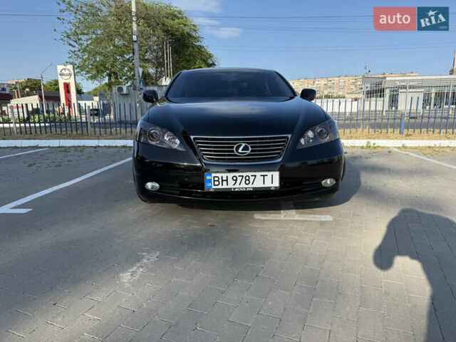 Черный Лексус ЕС, объемом двигателя 3.46 л и пробегом 229 тыс. км за 10850 $, фото 2 на Automoto.ua