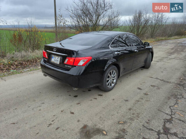 Черный Лексус ЕС, объемом двигателя 3.46 л и пробегом 210 тыс. км за 9500 $, фото 12 на Automoto.ua