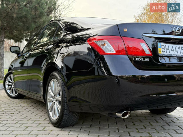 Черный Лексус ЕС, объемом двигателя 3.46 л и пробегом 89 тыс. км за 11999 $, фото 21 на Automoto.ua