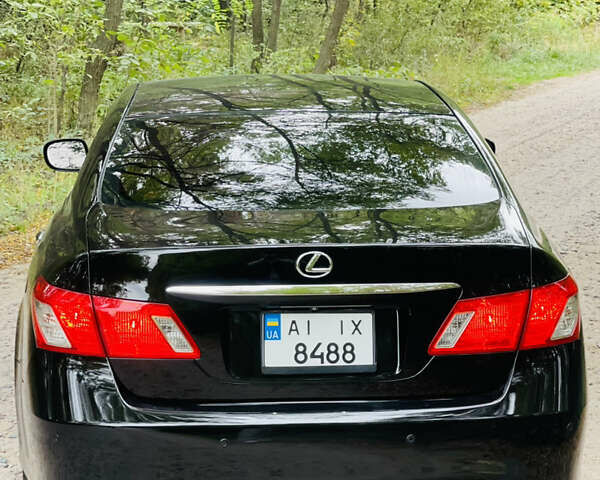 Черный Лексус ЕС, объемом двигателя 3.46 л и пробегом 297 тыс. км за 10700 $, фото 4 на Automoto.ua